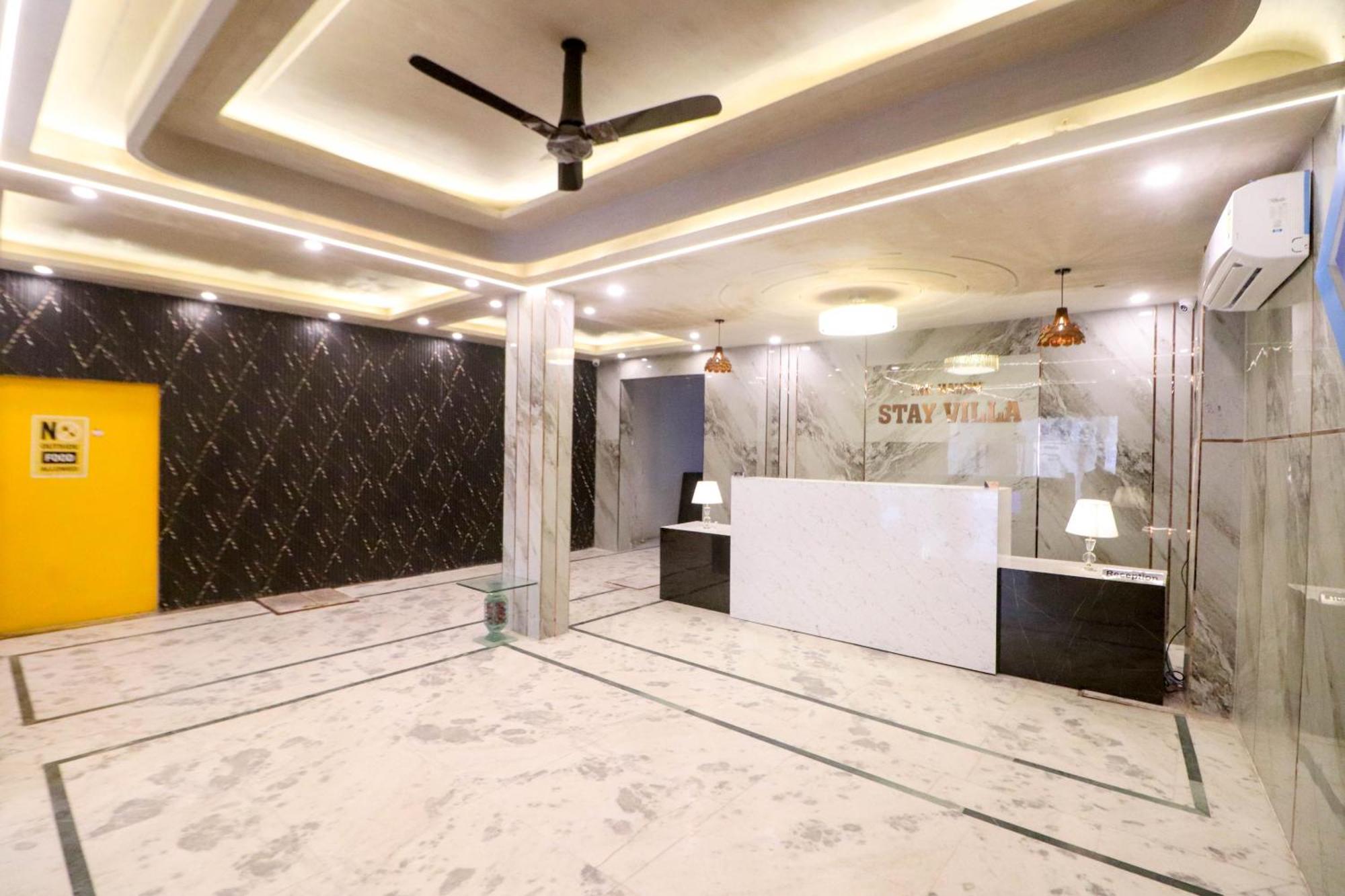Hotel Stay Villa Delhi Airport Nueva Delhi Exterior foto