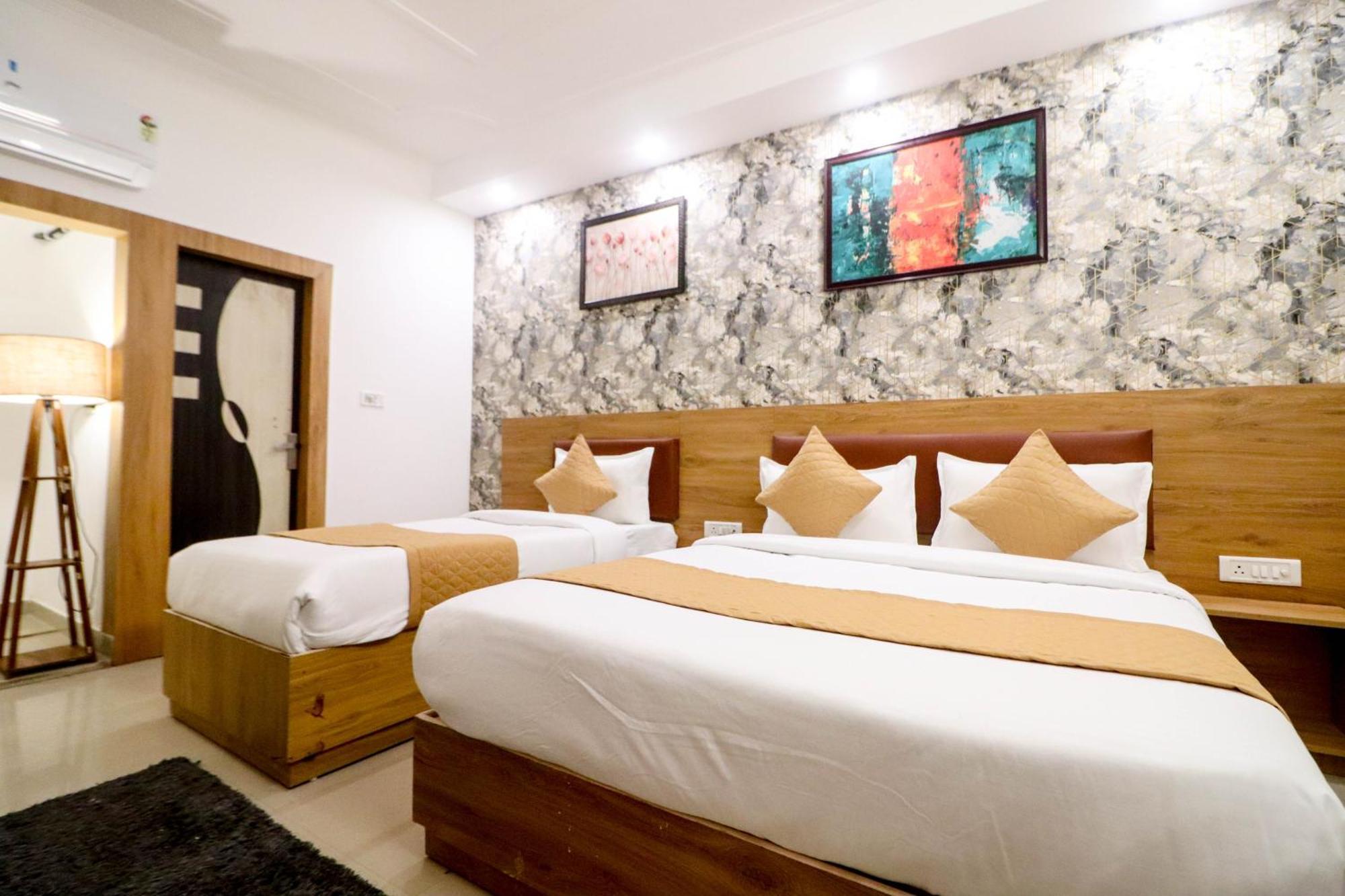 Hotel Stay Villa Delhi Airport Nueva Delhi Exterior foto