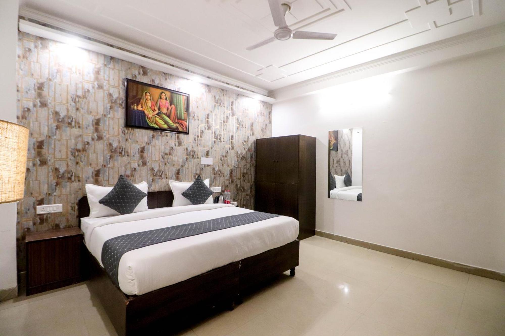 Hotel Stay Villa Delhi Airport Nueva Delhi Exterior foto