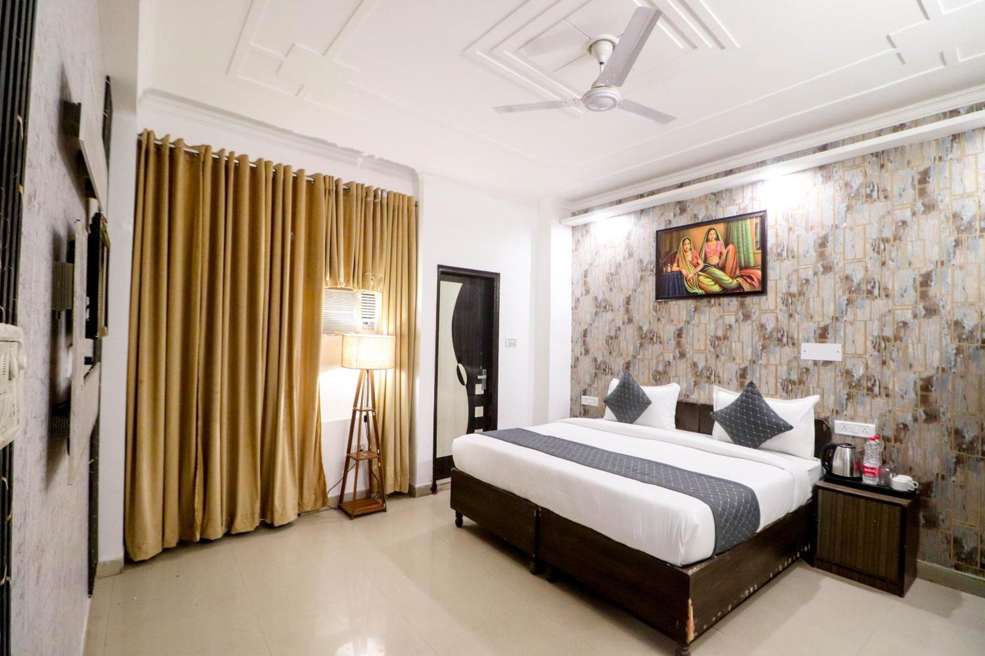 Hotel Stay Villa Delhi Airport Nueva Delhi Exterior foto
