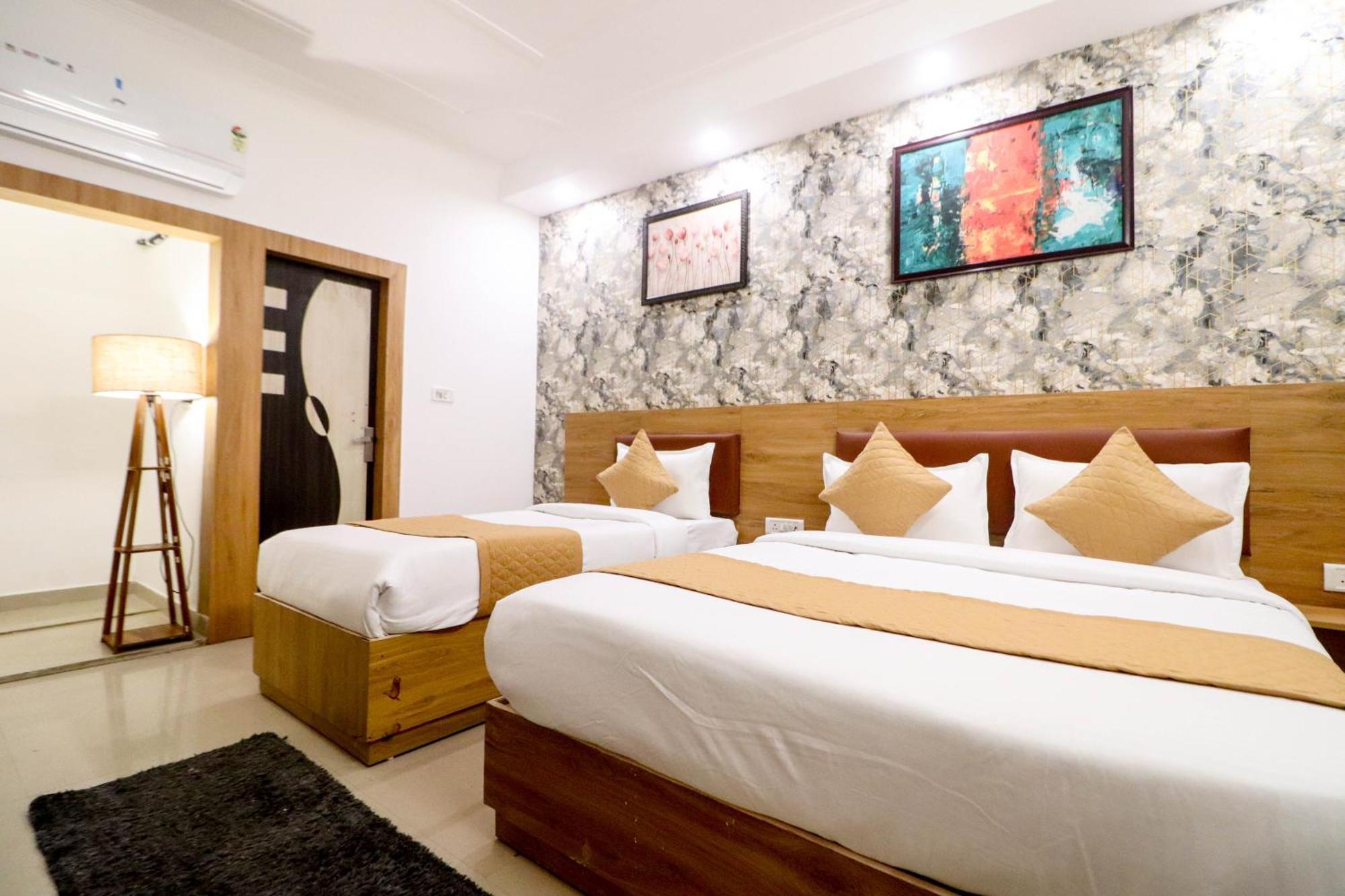 Hotel Stay Villa Delhi Airport Nueva Delhi Exterior foto