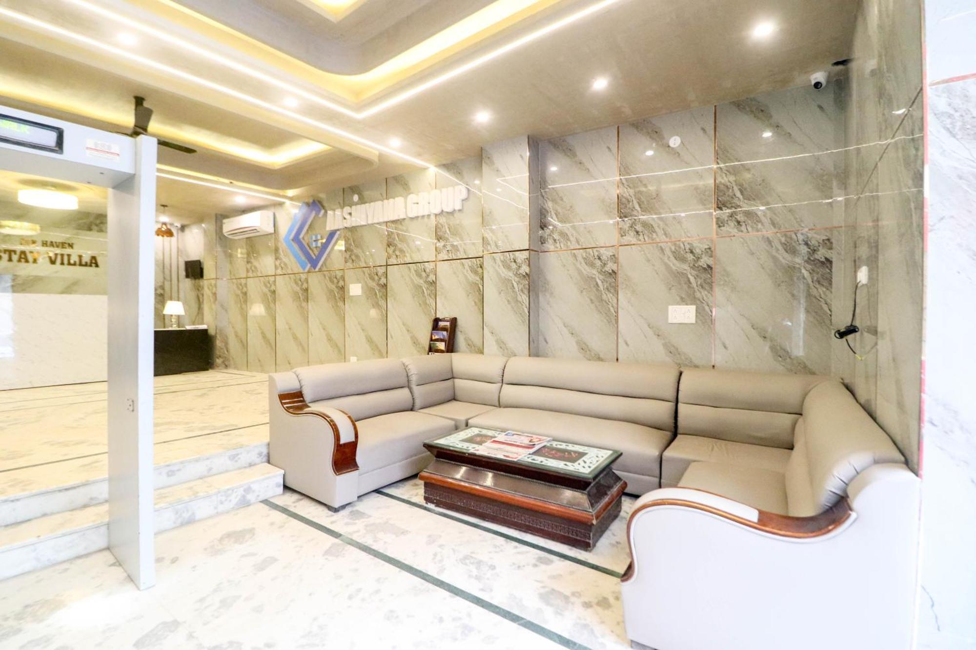 Hotel Stay Villa Delhi Airport Nueva Delhi Exterior foto