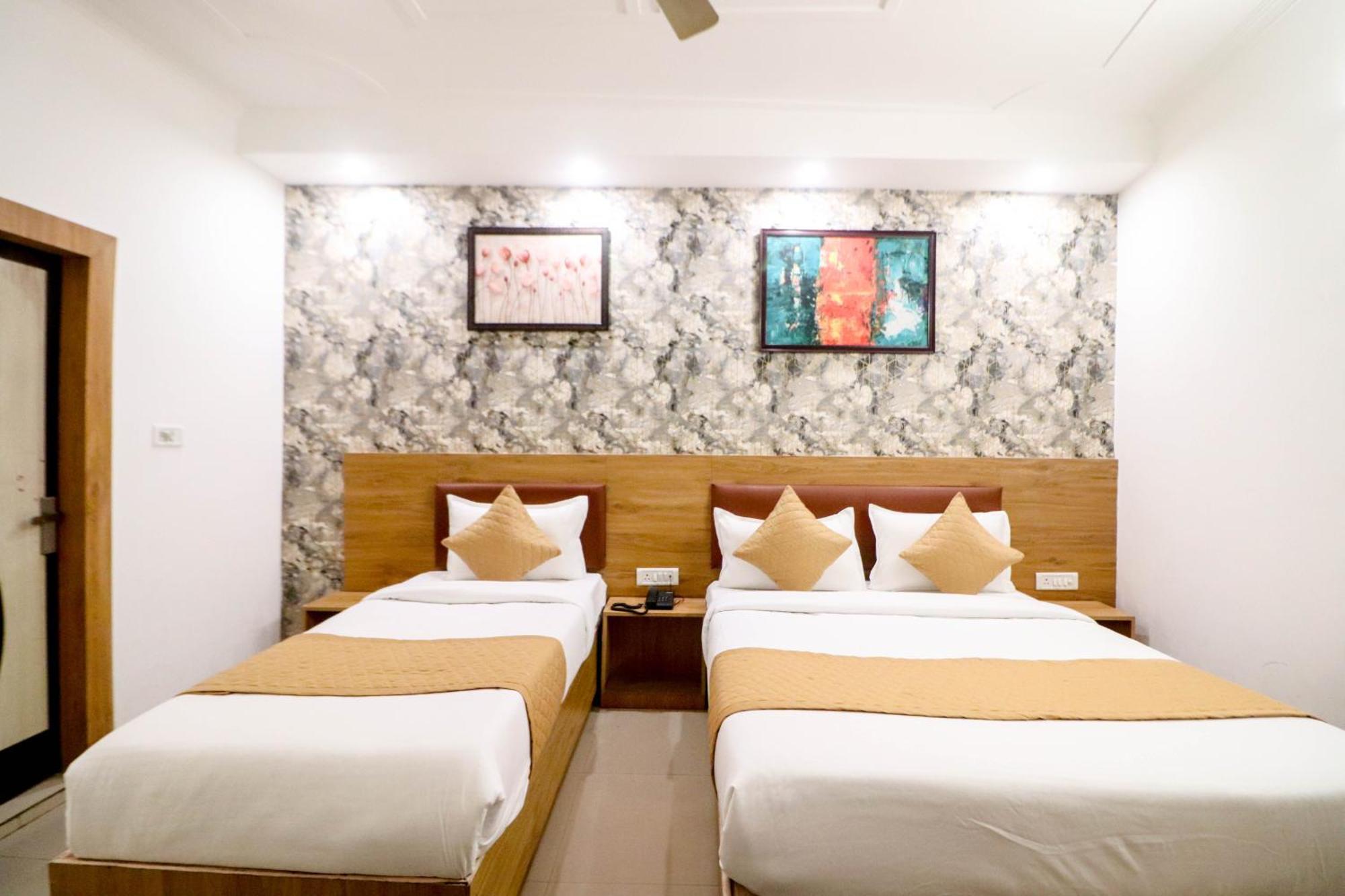 Hotel Stay Villa Delhi Airport Nueva Delhi Exterior foto
