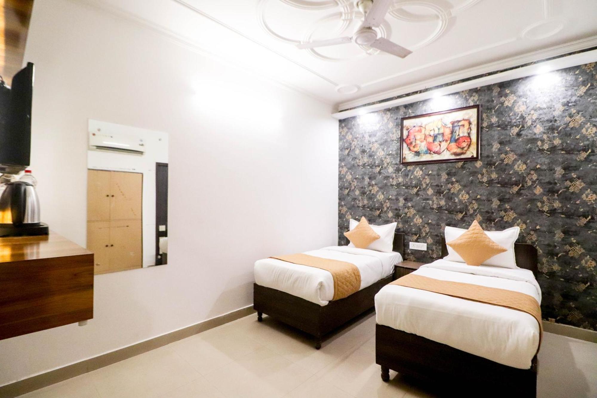 Hotel Stay Villa Delhi Airport Nueva Delhi Exterior foto